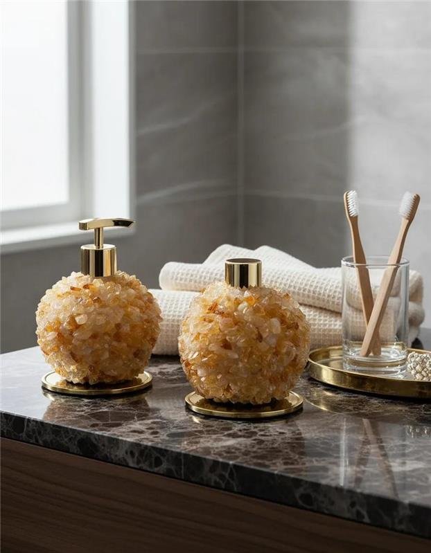 KIT LAVABO PEDRAS NATURAIS 