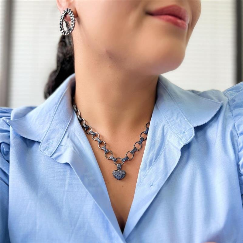 BRINCO CRAVEJADO COM ZIRCÔNIA