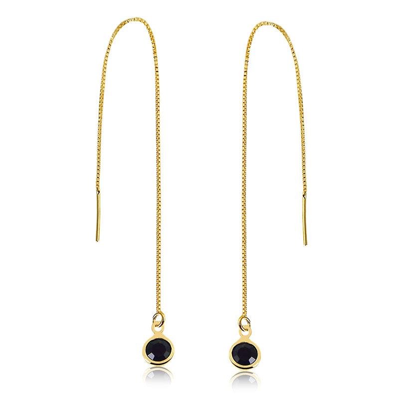 BRINCO PONTO DE LUZ VENEZIANA E PALITO FOLH. OURO