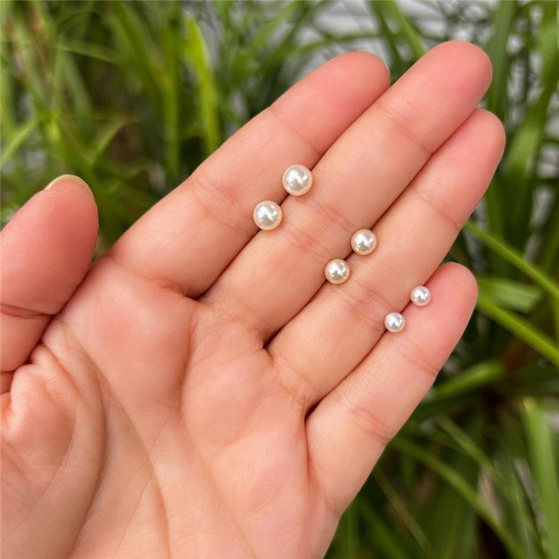 BRINCO TRIO PEROLA FOLHEADO A OURO