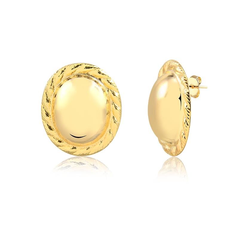 BRINCO BANHADO OURO - .