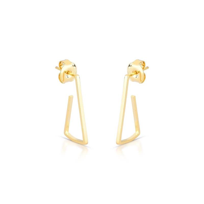 BRINCO BANHADO OURO - .