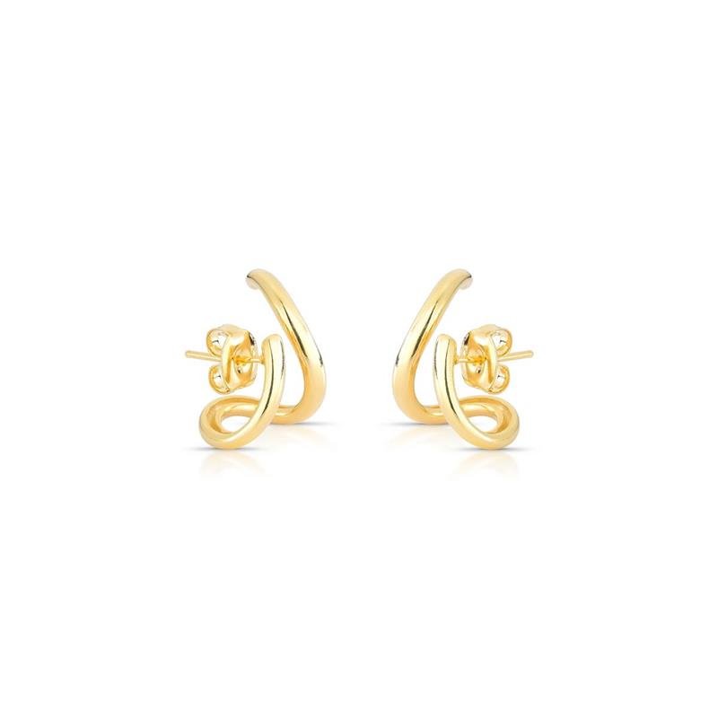 BRINCO BANHADO OURO - .