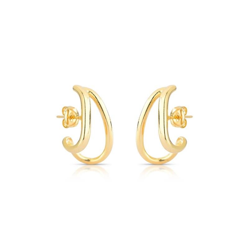 BRINCO BANHADO OURO - .