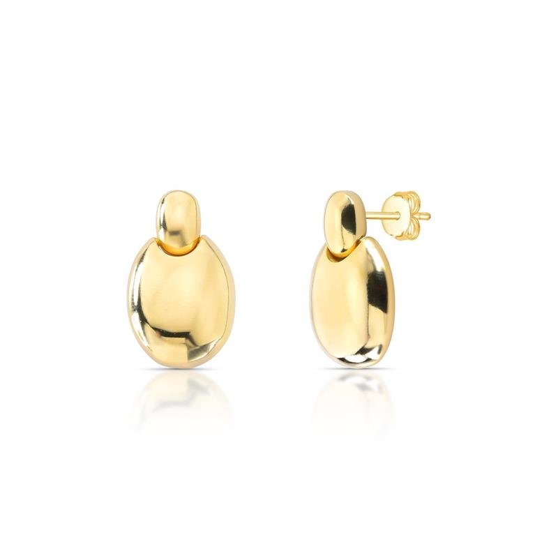 BRINCO BANHADO OURO - .