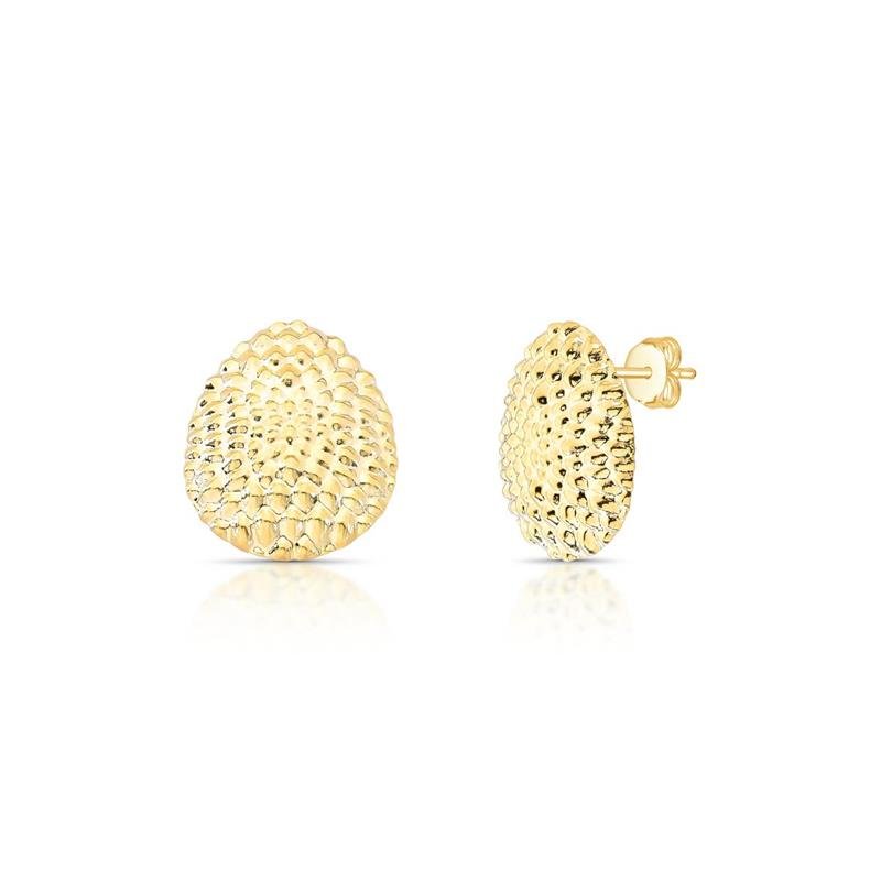 BRINCO GOTA TRABALHADA BANHADO OURO - .