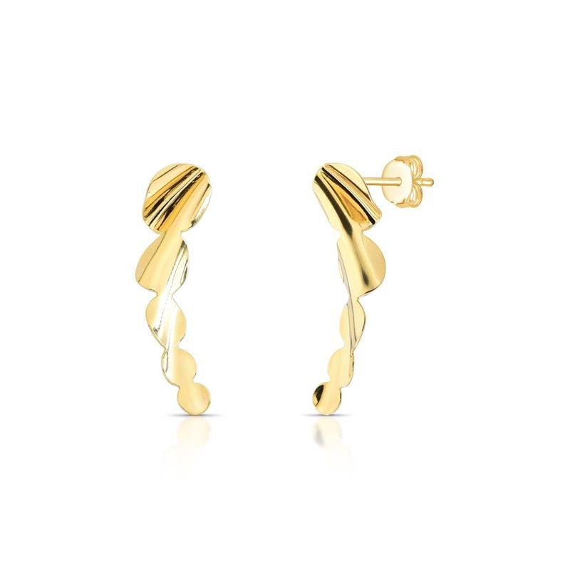 BRINCO BANHADO OURO - .