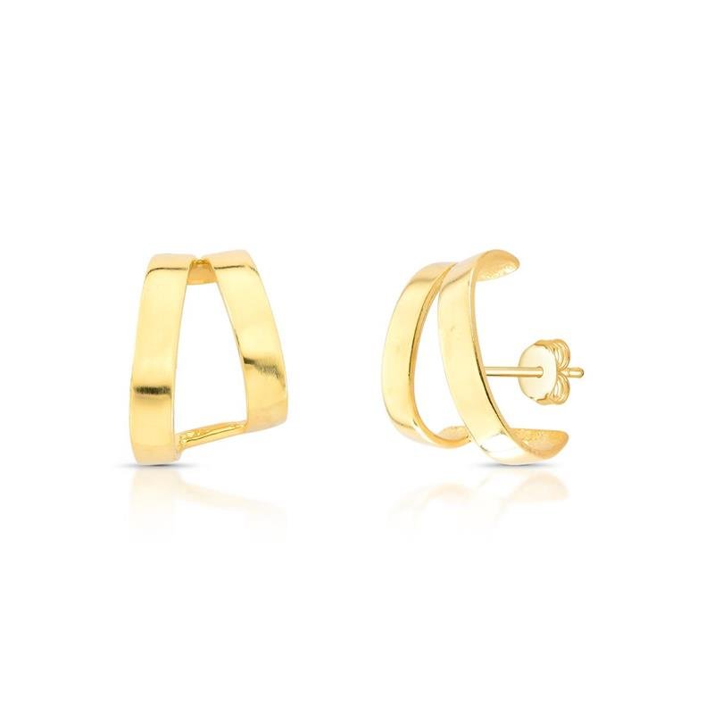 BRINCO BANHADO OURO - .