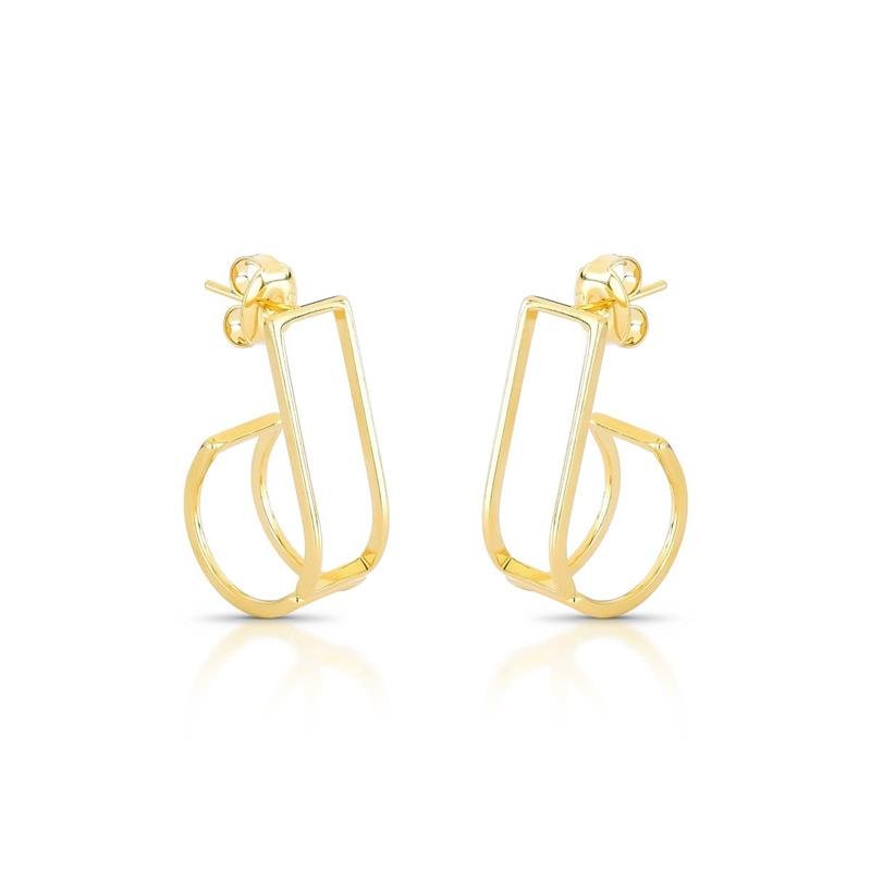 BRINCO BANHADO OURO - .