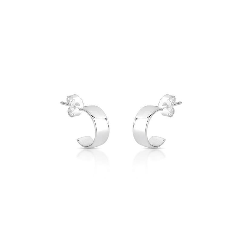 BRINCO ARGOLA PRATA 925 - .