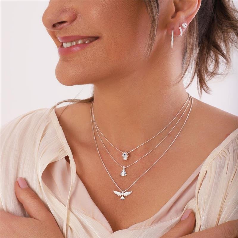 BRINCO ARGOLA CRAVEJADA PRATA 925