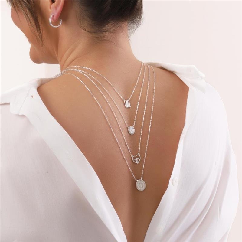 BRINCO ARGOLA CRAVEJADA PRATA 925