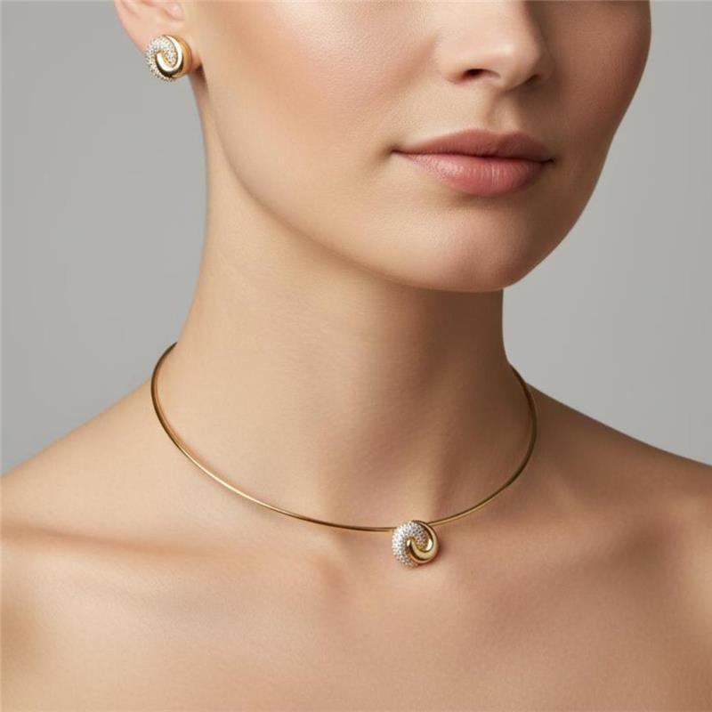 BRINCO CRAVEJADO BANHADO OURO