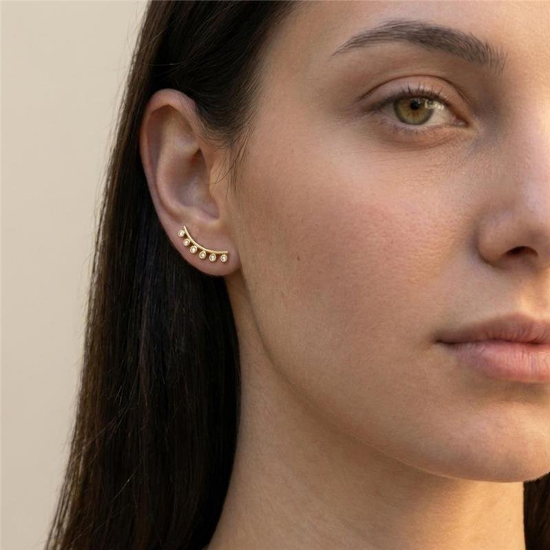 BRINCO CRAVEJADO BANHADO OURO