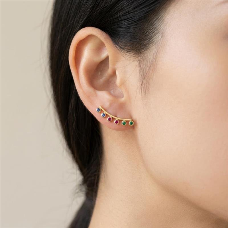 BRINCO CRAVEJADO BANHADO OURO