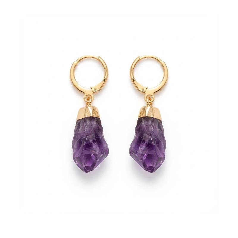 BRINCO PEDRA BANHADO OURO