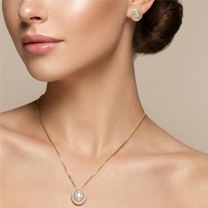 BRINCO PIZZA BANHADO OURO