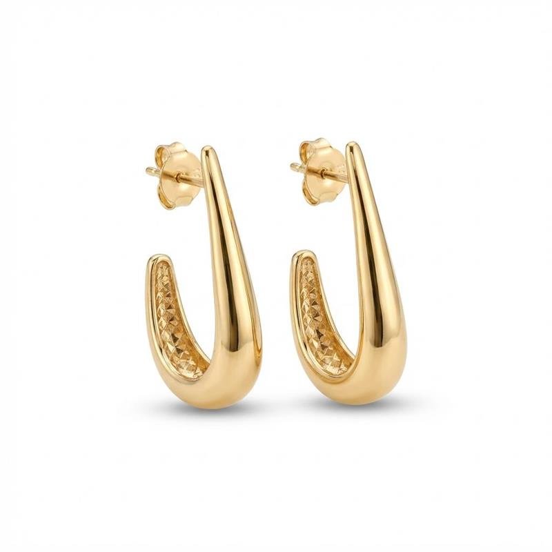BRINCO BANHADO OURO - .