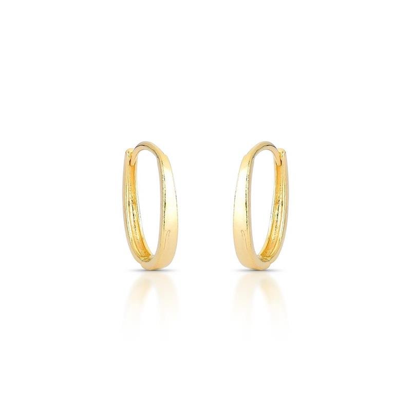 BRINCO CLICK BANHADO OURO - .