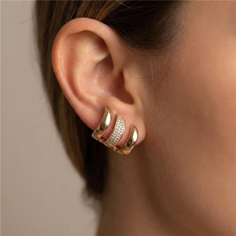 BRINCO CRAVEJADO BANHADO OURO