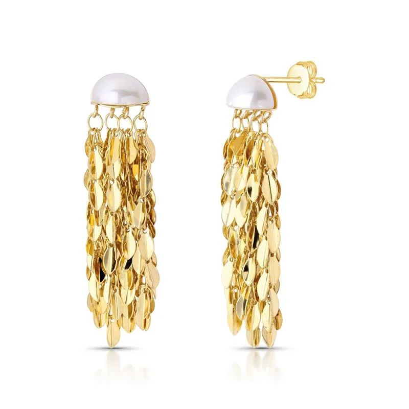 BRINCO FRANJA FOLHAS BANHADO OURO - .