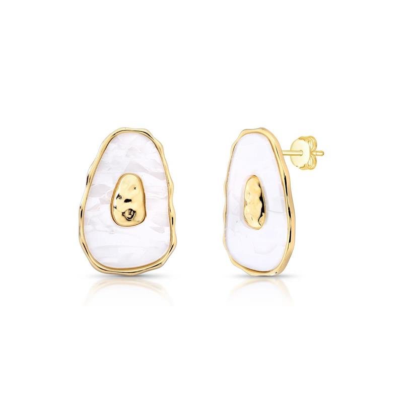 BRINCO ORGANICO BANHADO OURO - .