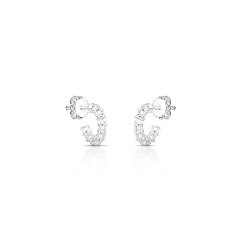 BRINCO ARGOLINHA PRATA 925 - .