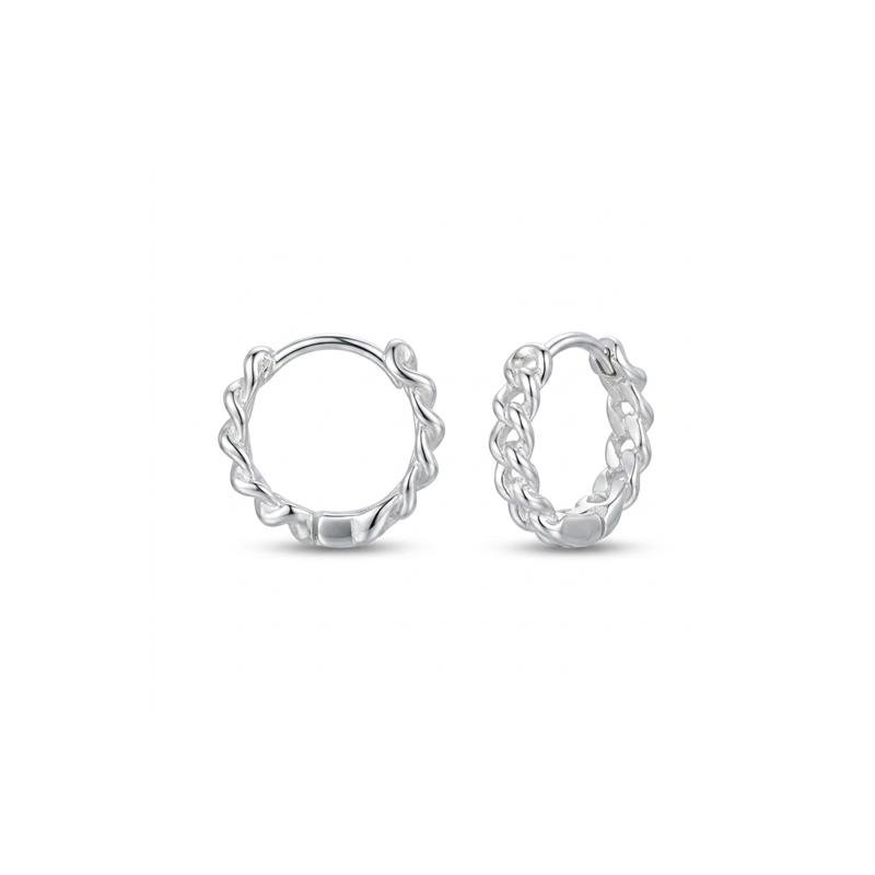BRINCO CORRENTE CLICK PRATA 925 - .