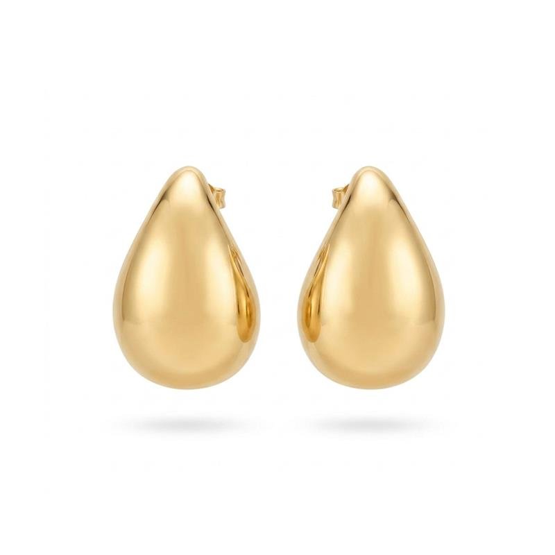 BRINCO BANHADO OURO - .