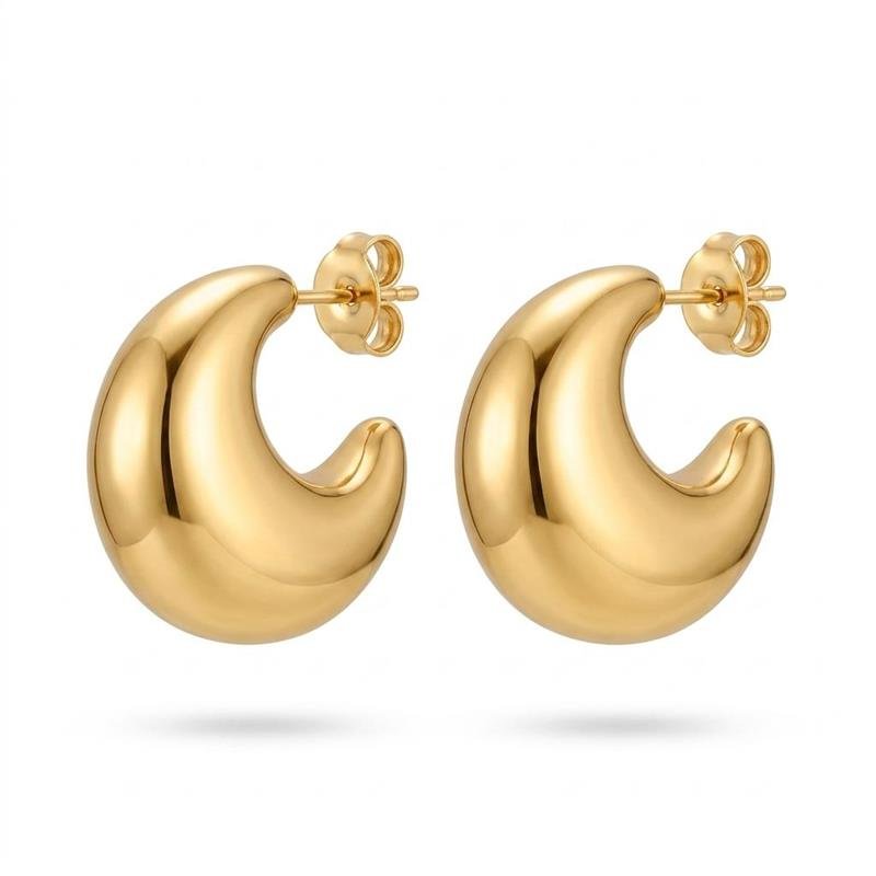 BRINCO BANHADO OURO - .